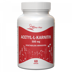 Acetyl-L-karnitin 60 kap burk