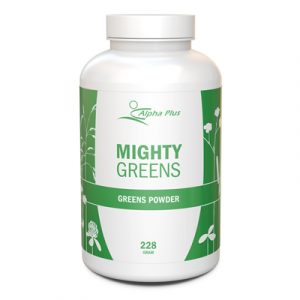 Mighty Greens 228 g Greens Powder burk