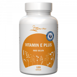 Vitamin E Plus 120 kap