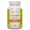 D3-vitamin 3000 IE + K2 60 kap burk