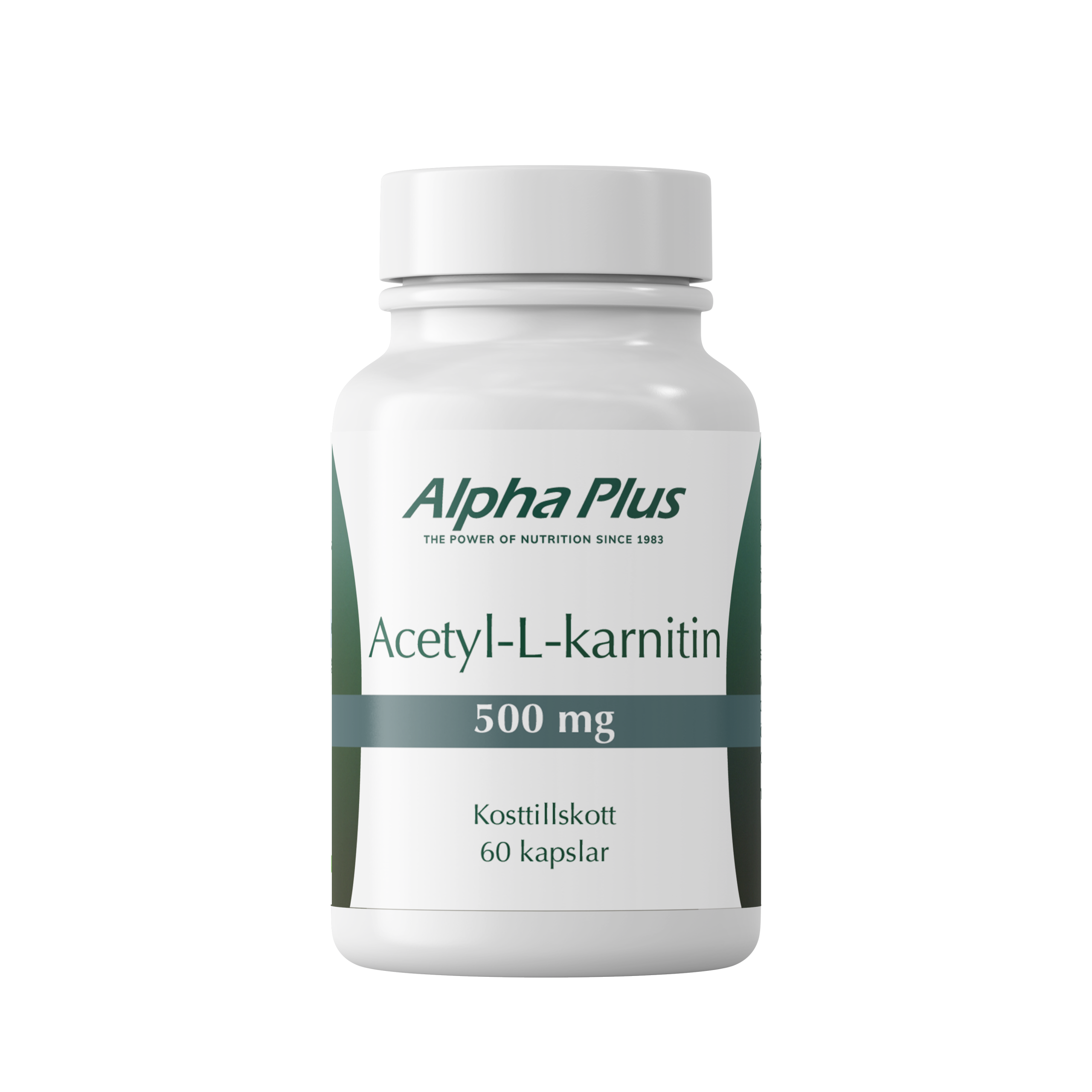 Acetyl-L-karnitin 60 kap