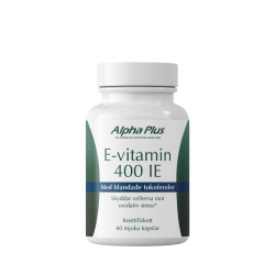 E-vitamin 400 IE 60 kap
