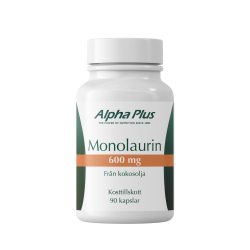 Monolaurin 600 mg 90 kap