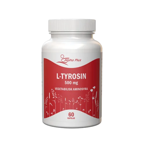 L-tyrosin 60 kap