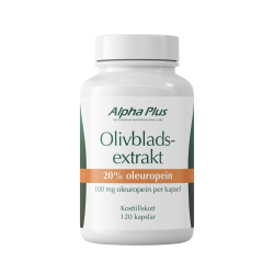 Olivbladsextrakt 120 kap