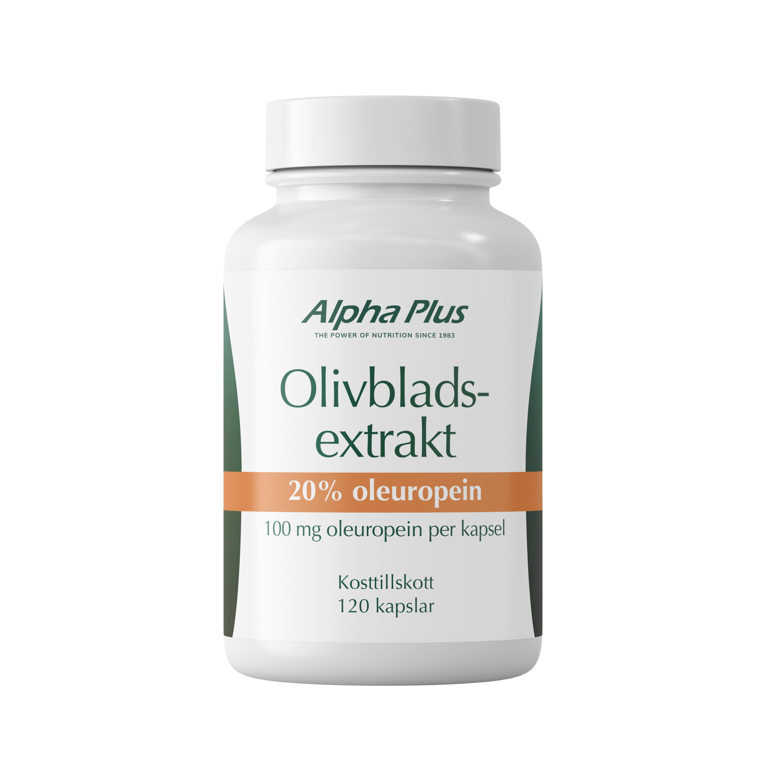 Olivbladsextrakt 120 kap