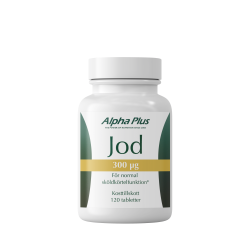 Jod 300 µg 120 tab
