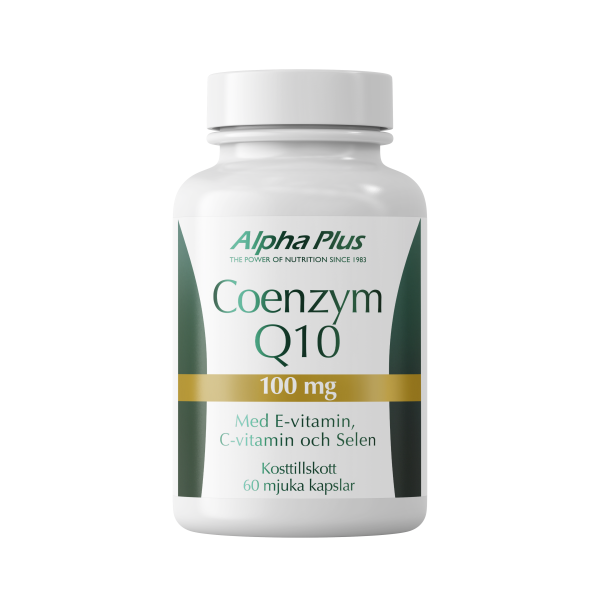 Coenzym Q10 100mg 60 mjuka kap