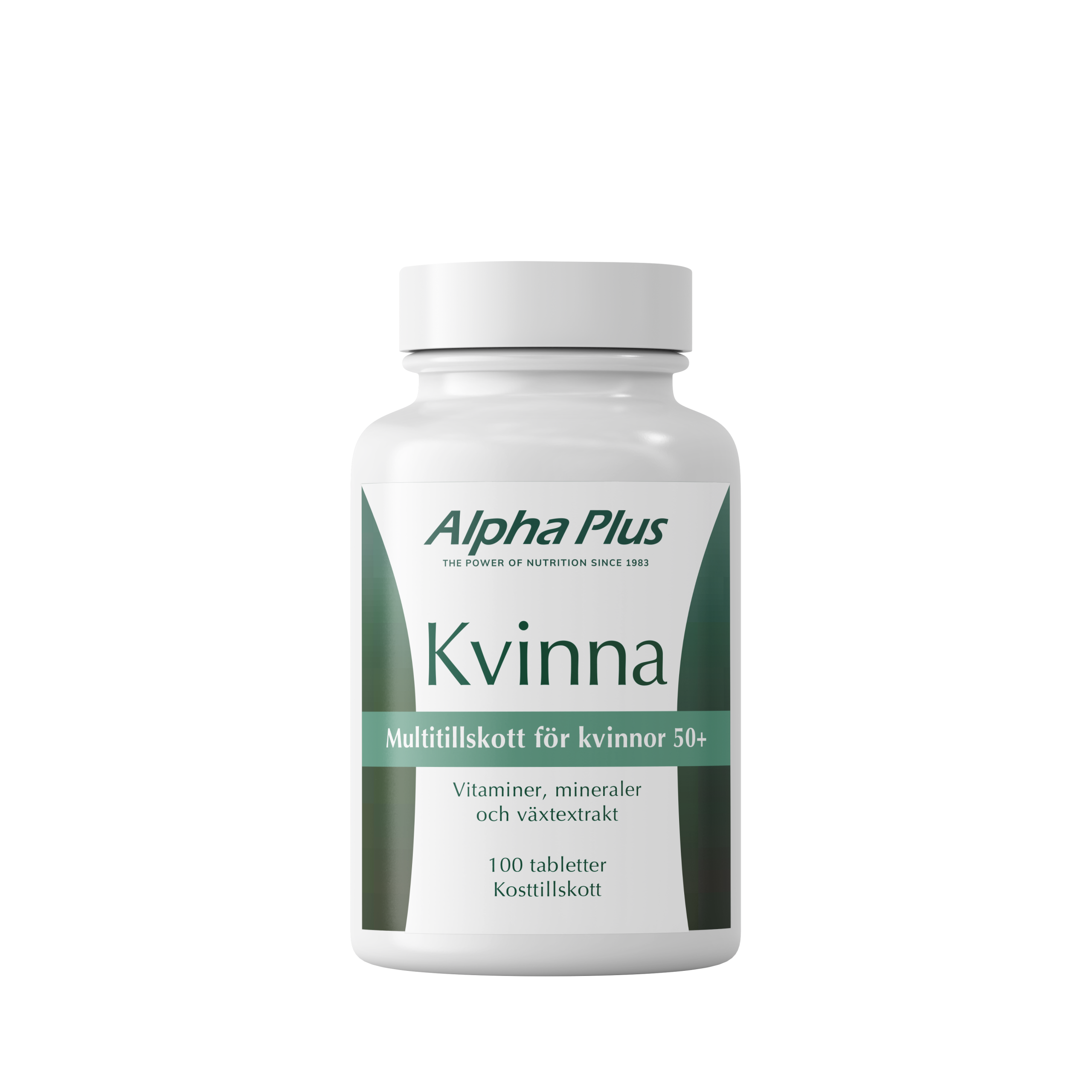 Kvinna 100 tab