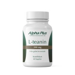 L-teanin 200 mg 60 kap