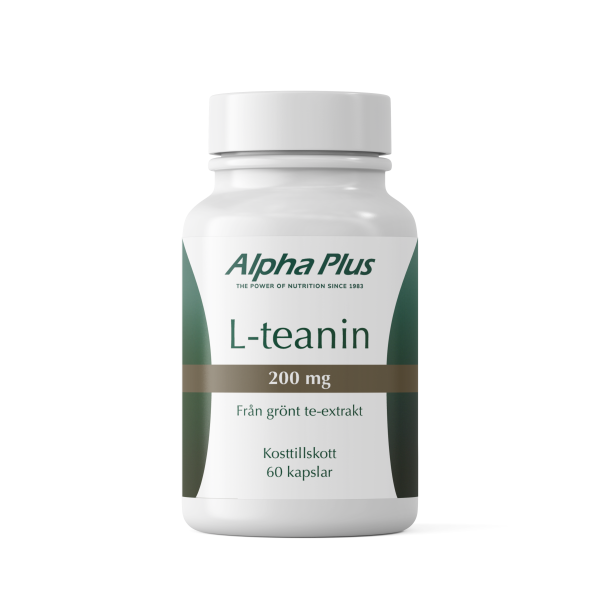 L-teanin 200 mg 60 kap