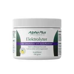 Elektrolyter 200 g citronsmak