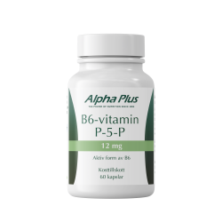 B6-vitamin P-5-P 12 mg 60 kap