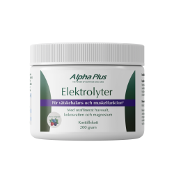 Elektrolyter Skogsbär 200 g