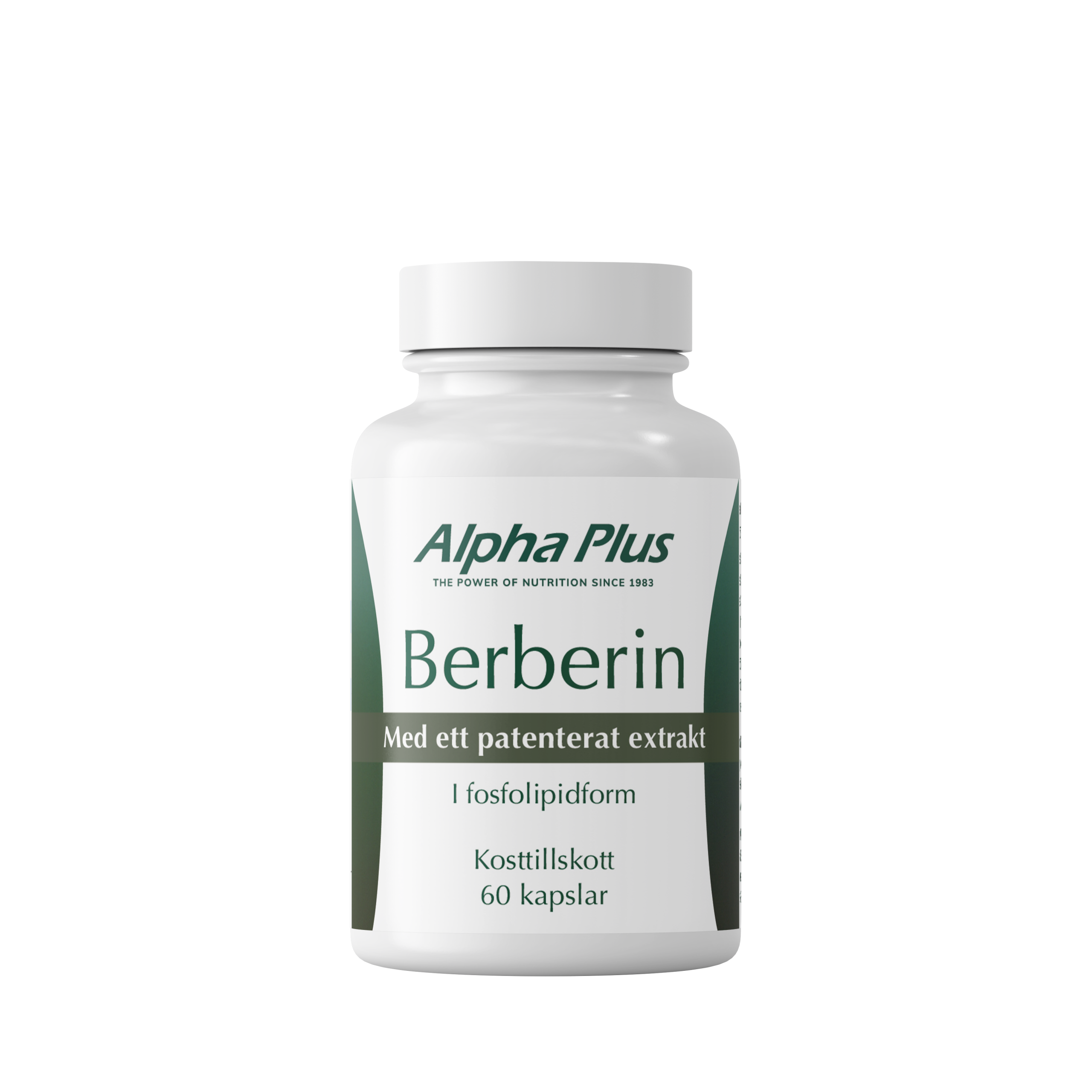 Berberin 60 kap