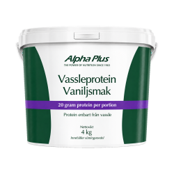 Vassleprotein vaniljsmak 4 kg